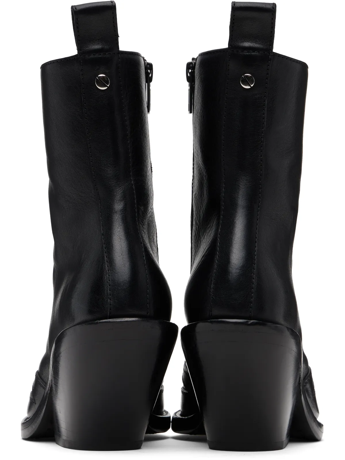 Ann Demeulemeester Heimo アンクルブーツ - 画像2