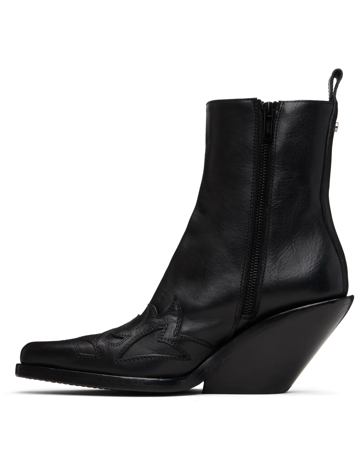 Ann Demeulemeester Heimo アンクルブーツ - 画像3