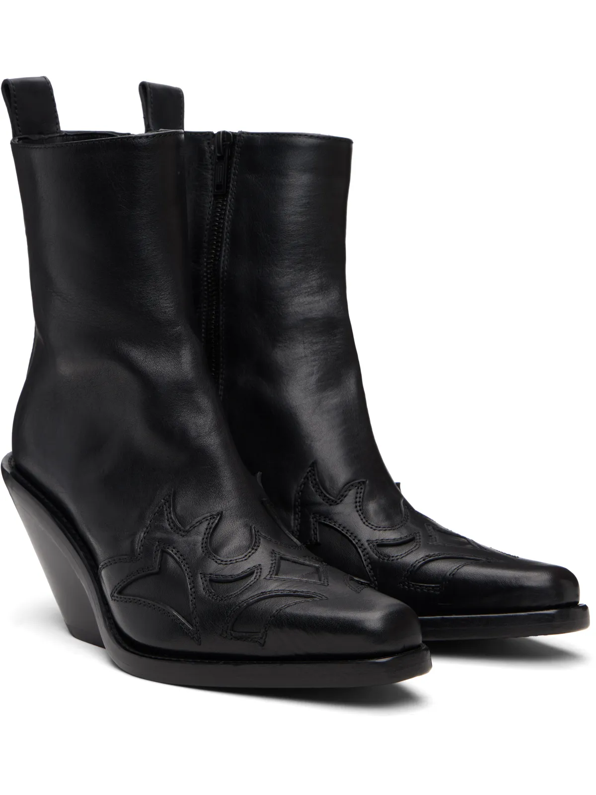 Ann Demeulemeester Heimo アンクルブーツ - 画像4