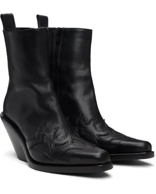 Ann Demeulemeester Heimo アンクルブーツ - サムネイル4