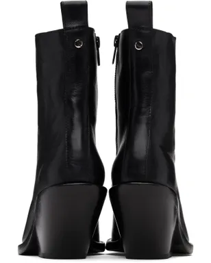 Ann Demeulemeester Larisa アンクルブーツ - サムネイル2
