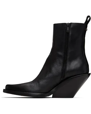 Ann Demeulemeester Larisa アンクルブーツ - サムネイル3