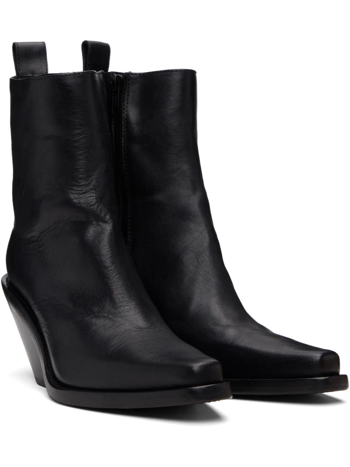 Ann Demeulemeester Larisa アンクルブーツ - 画像4