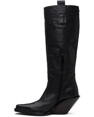 Ann Demeulemeester Lidar ウエスタンブーツ - サムネイル3