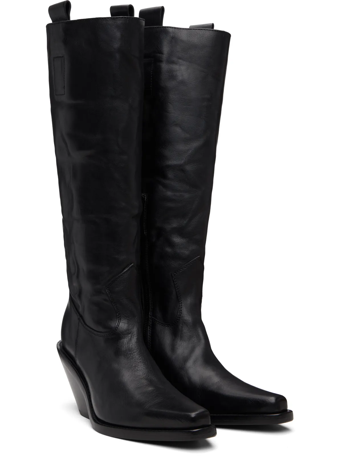 Ann Demeulemeester Lidar ウエスタンブーツ - 画像4