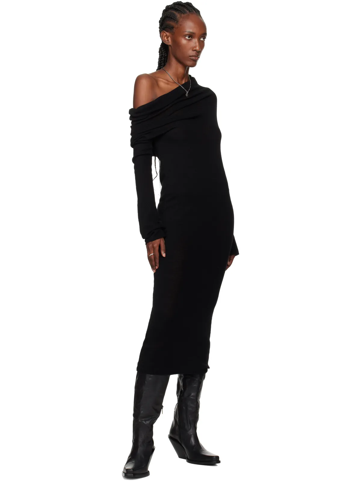Ann Demeulemeester Lidar ウエスタンブーツ - 画像5