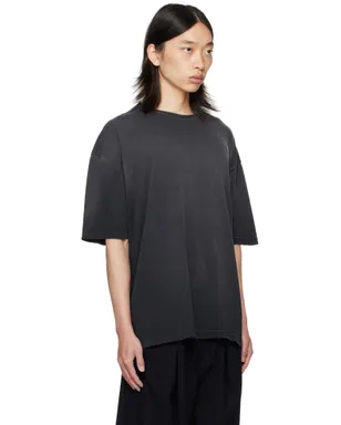 Ann Demeulemeester Dieter Infinite Feather Print Tシャツ - サムネイル2