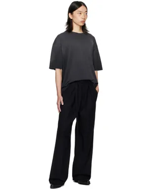 Ann Demeulemeester Dieter Infinite Feather Print Tシャツ - サムネイル4
