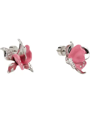 Marni Rhinestone Tulip ピアス - サムネイル2