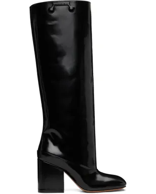 Marni Trunkaroo レザー ロングブーツ - サムネイル1