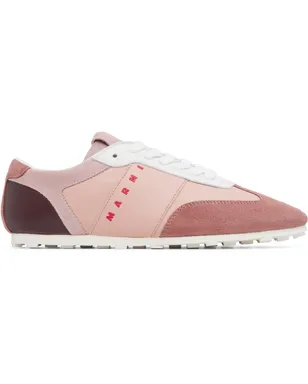 Marni レザー＆スエード スニーカー - サムネイル1