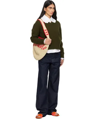 Marni Daisy レザー サンダル - サムネイル5