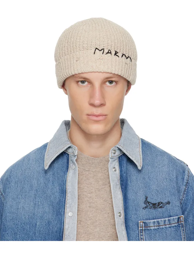 Marni Marni ウール ビーニーの商品画像