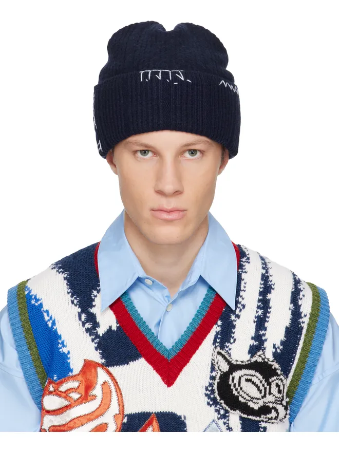 Marni Marni ウールカシミヤ ビーニーの商品画像