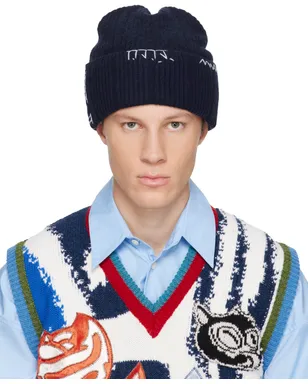 Marni ウールカシミヤ ビーニー - サムネイル1