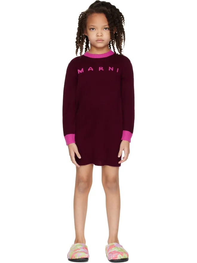 Marni Marni キッズ｜ ウール ワンピースの商品画像