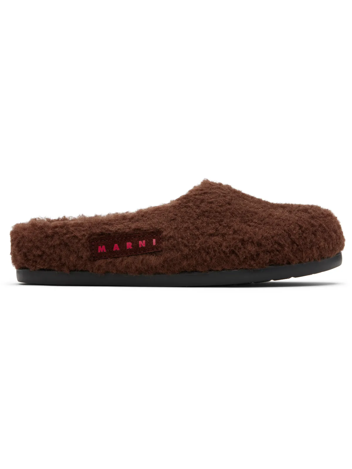 Marni キッズ｜ ロゴパッチ ミュール - 画像1