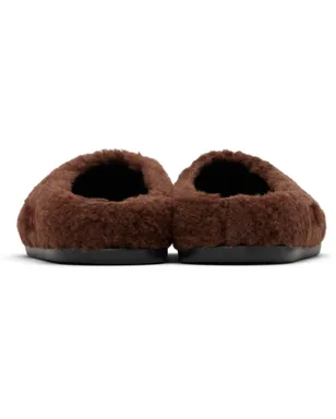 Marni キッズ｜ ロゴパッチ ミュール - サムネイル2