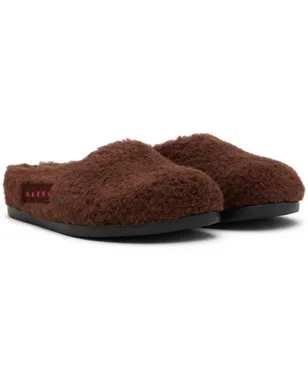 Marni キッズ｜ ロゴパッチ ミュール - サムネイル4