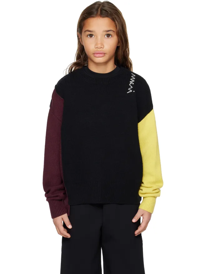 Marni Marni キッズ｜ カラーブロック セーターの商品画像