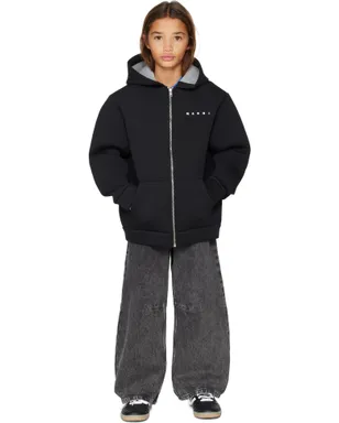 Marni キッズ｜ ジップフーディ - サムネイル4