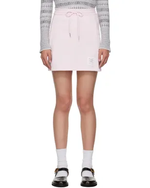 Thom Browne Classic 4-Bar ジャージ ミニスカート - サムネイル1