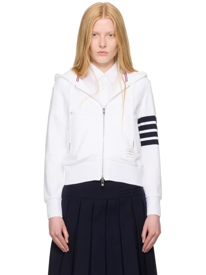 Thom Browne Thom Browne Classic ジップアップフーディの商品画像