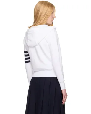 Thom Browne Classic ジップアップフーディ - サムネイル3