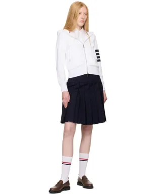 Thom Browne Classic ジップアップフーディ - サムネイル4