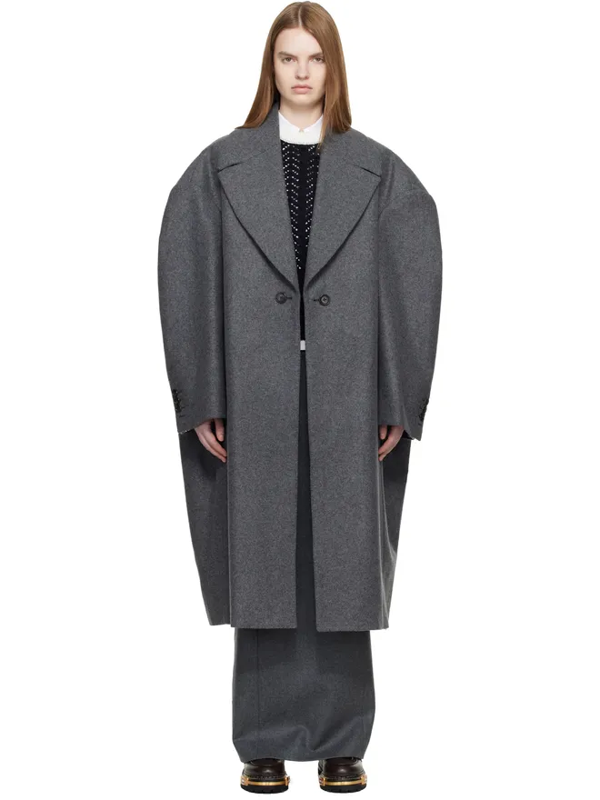 Thom Browne Thom Browne メルトン コクーンコートの商品画像