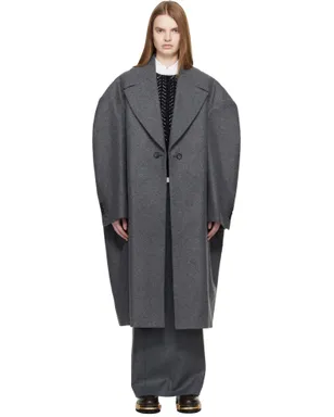 Thom Browne メルトン コクーンコート - サムネイル1