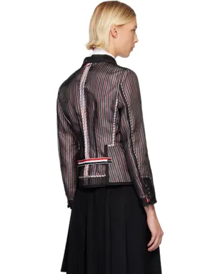 Thom Browne オーガンザ スポーツコート - サムネイル3