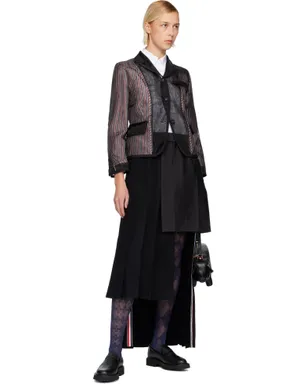 Thom Browne オーガンザ スポーツコート - サムネイル4