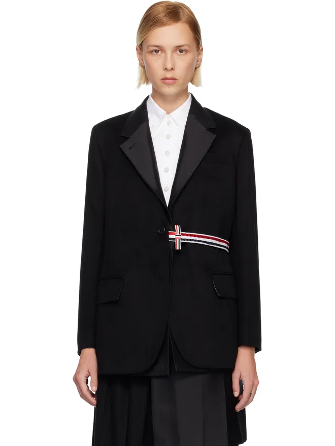 Thom Browne Thom Browne カシミヤ ウール 2-In-1 スポーツコートの商品画像