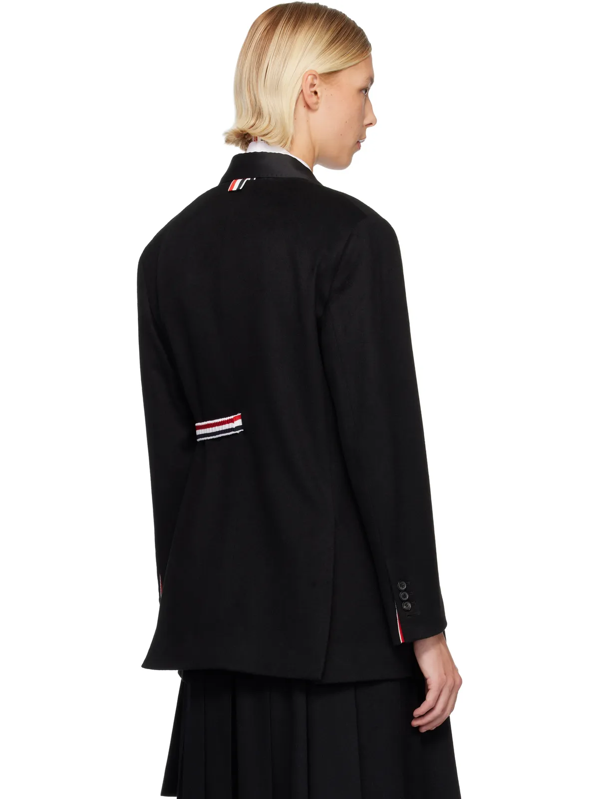 Thom Browne カシミヤ ウール 2-In-1 スポーツコート - 画像3
