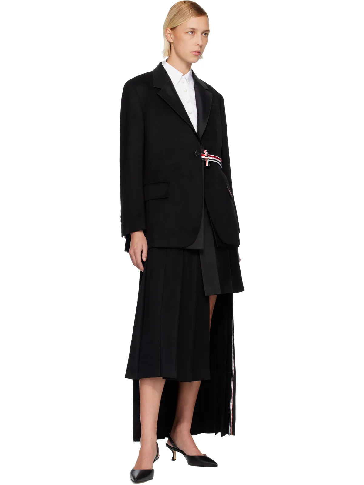Thom Browne カシミヤ ウール 2-In-1 スポーツコート - 画像4