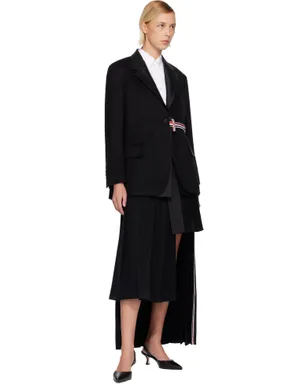 Thom Browne カシミヤ ウール 2-In-1 スポーツコート - サムネイル4