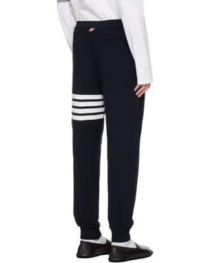 Thom Browne 4-Bar Ottoman スウェットパンツ - サムネイル3