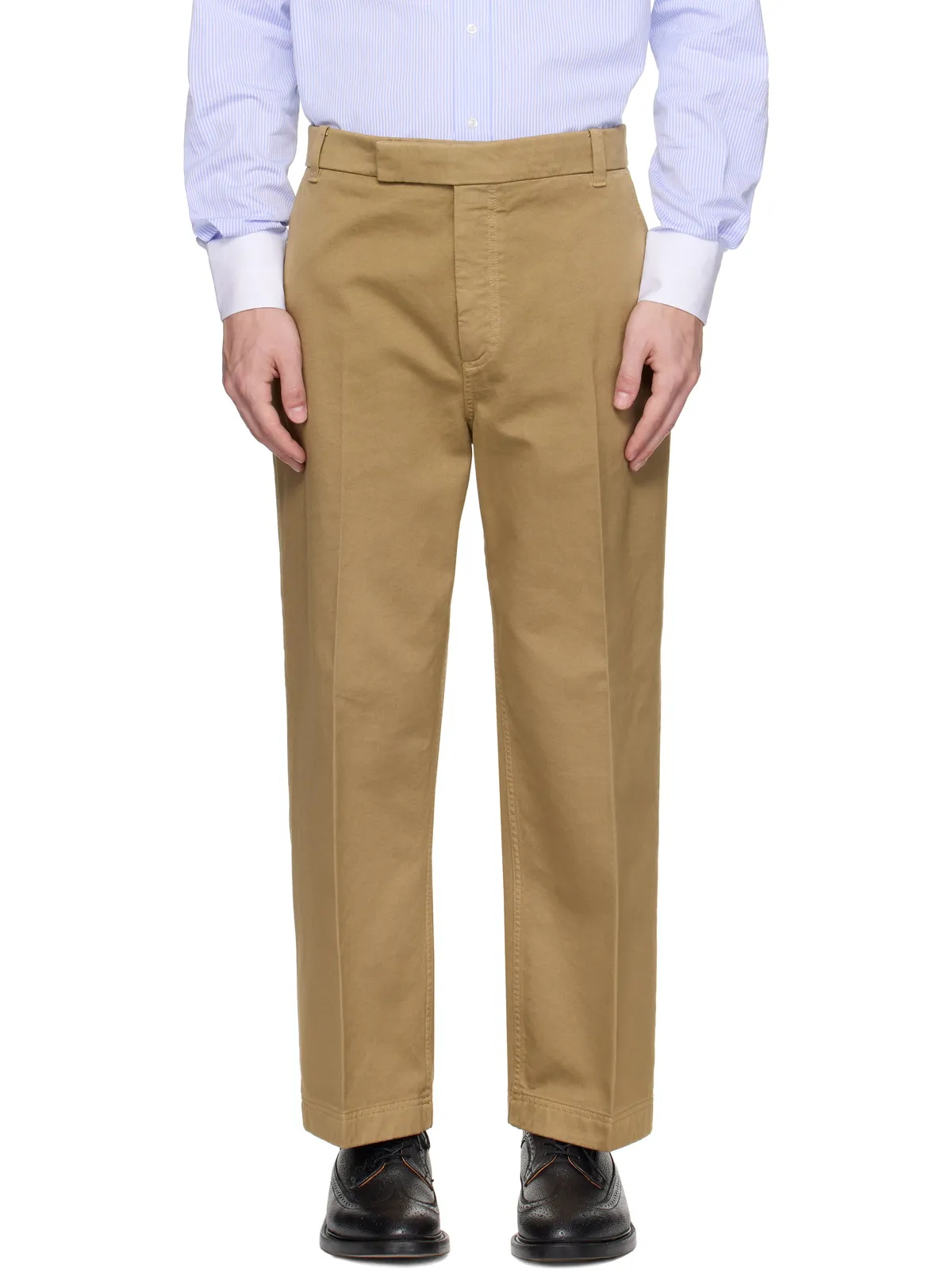 Thom Browne コットンツイル ユーティリティパンツ - 画像1
