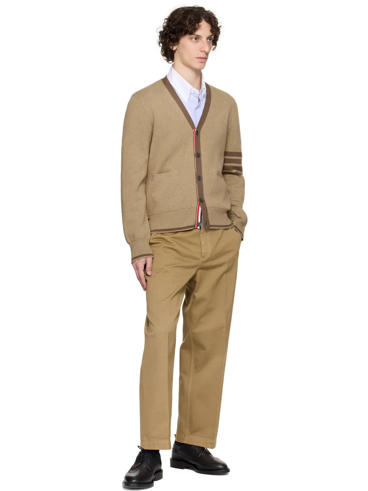 Thom Browne コットンツイル ユーティリティパンツ - 画像4