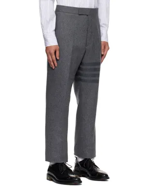 Thom Browne Plain Weave 4-Bar トラウザーズ - サムネイル2