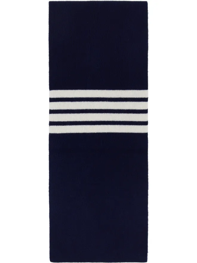 Thom Browne Thom Browne 4-Bar カシミヤ リブ マフラーの商品画像