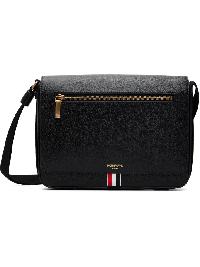 Thom Browne Thom Browne ペブルグレイン リポーターバッグの商品画像