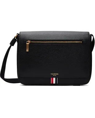 Thom Browne ペブルグレイン リポーターバッグ - サムネイル1