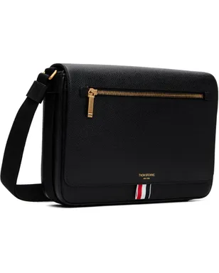 Thom Browne ペブルグレイン リポーターバッグ - サムネイル2