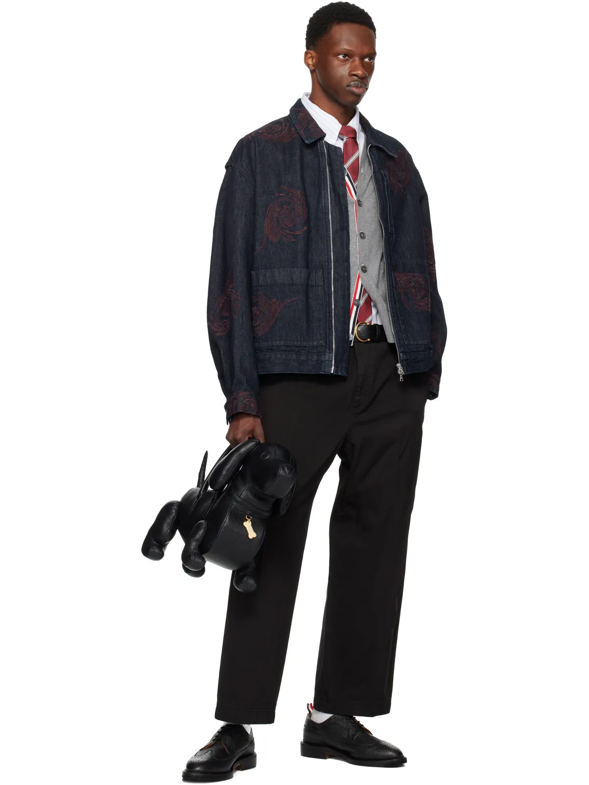 Thom Browne Hector バッグ - 画像4