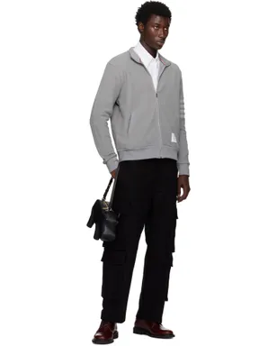 Thom Browne Hippo ペブルグレイン バゲットバッグ - サムネイル4