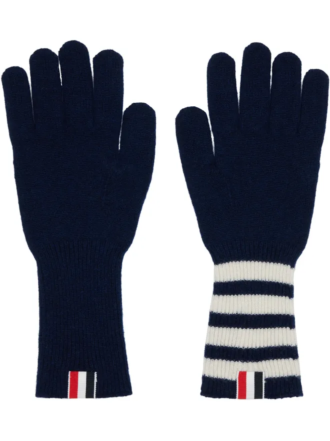 Thom Browne Thom Browne 4-Bar カシミヤリブ グローブの商品画像