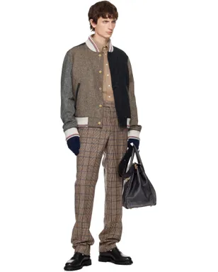 Thom Browne 4-Bar カシミヤリブ グローブ - サムネイル3