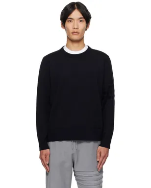 Thom Browne Double Face 4-Bar クルーネックセーター - サムネイル1